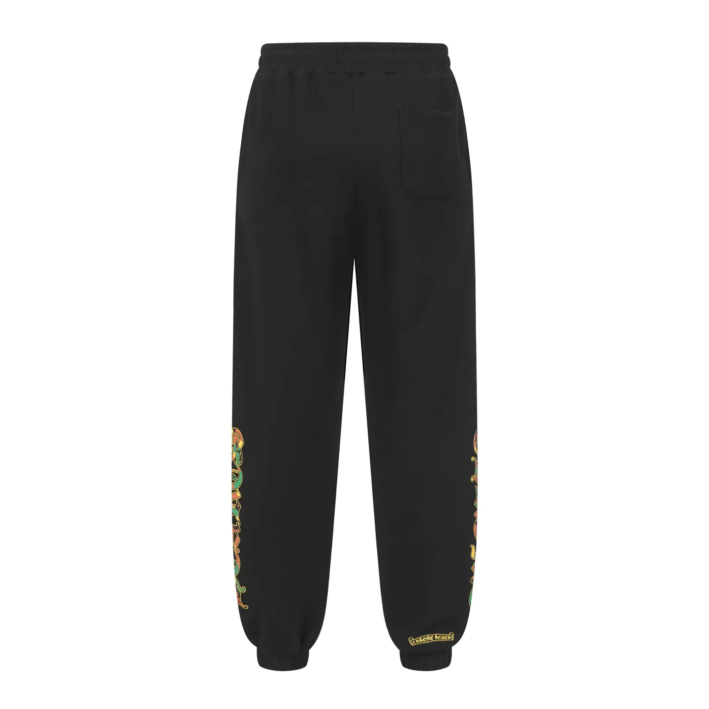 P270 #W5002 model, cross-border running quantity, please do not place an order if you pursue quality - Chrome Hearts/Chrome Hearts white Sanskrit letter printed trousers, casual pants and sweatpants - High weight, high density and high quality. The wool is soft, delicate and skin-friendly. Soft and silky to the touch. Warmth and skin-friendly. - Custom-woven and dyed with no color difference. No matter the fabric or workmanship details, it beats the ordinary version on the market. -Colour: black -Size: S M L XL